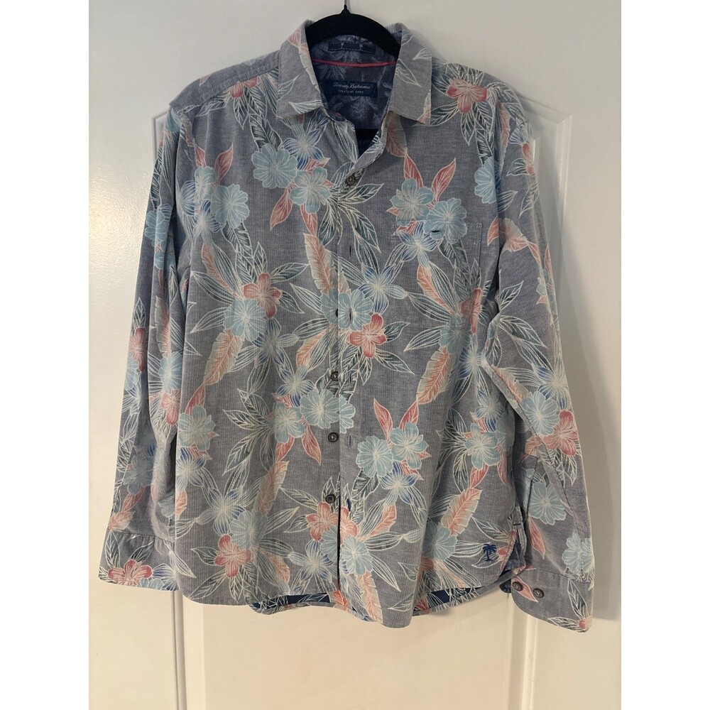 Tommy Bahama coastline chord shirt